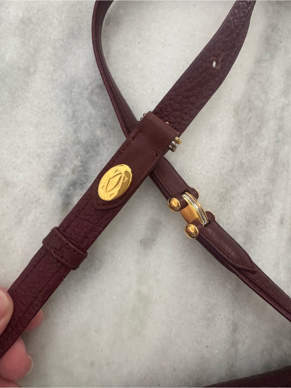 Authentic Vintage Cartier crossbody - Picture 3 of 8